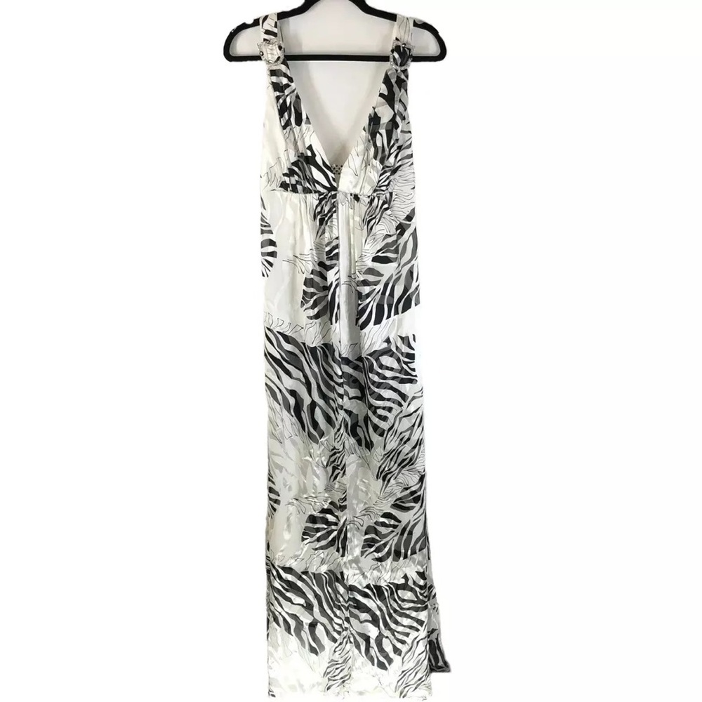 ABS maxi dress